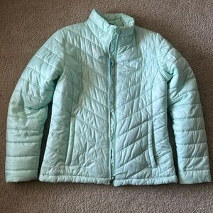 Columbia Omni-Heat Mint Green Puff Jacket